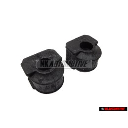 2x Genuine VW Anti Roll Sway Bar Rubber Bush Outer - 171411314A