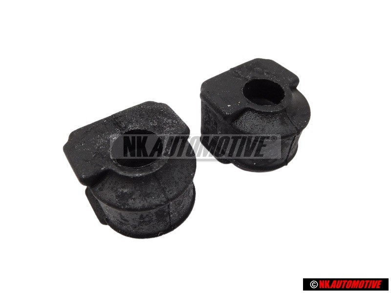 2x Genuine VW Anti Roll Sway Bar Rubber Bush Outer - 171411314A