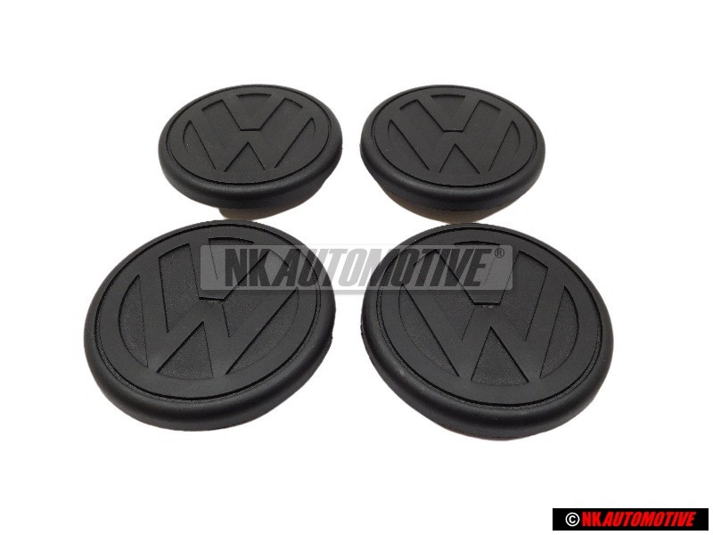 4x Genuine VW Wheel Centre Cap - 701601171 2BC