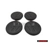 4x Genuine VW Wheel Centre Cap - 701601171 2BC