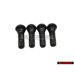 4x Genuine VW Rubber Valve - 281601361