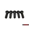 5x Genuine VW Rubber Valve - 281601361
