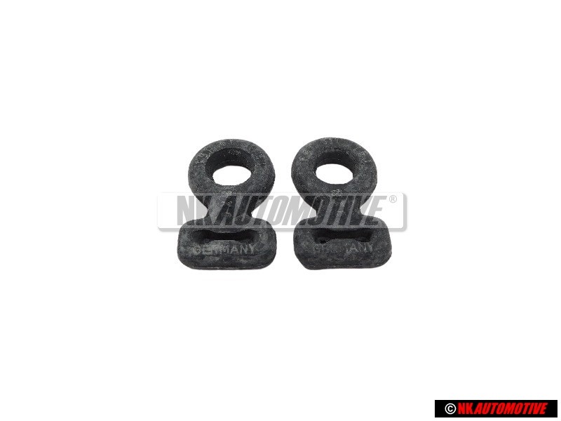 2x Genuine VW Brake Hose Line Holder Retainer - 191611751