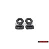 2x Genuine VW Brake Hose Line Holder Retainer - 191611751