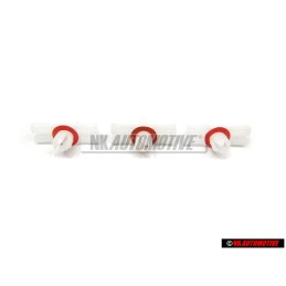 3x Genuine VW Upper Side Moulding Installation Clip - 113853585C