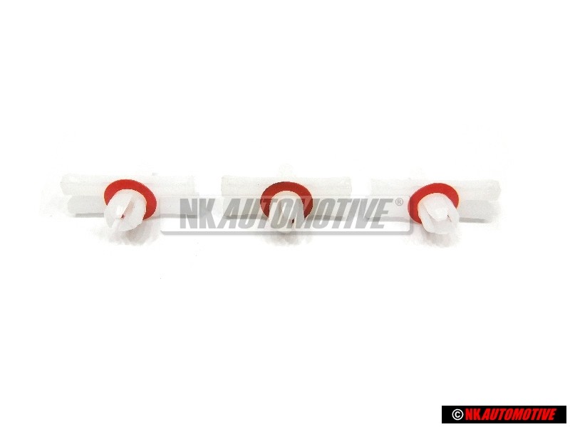 3x Genuine VW Upper Side Moulding Installation Clip - 113853585C