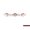 3x Genuine VW Upper Side Moulding Installation Clip - 113853585C