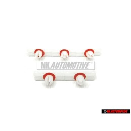 5x Genuine VW Upper Side Moulding Installation Clip - 113853585C