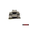 2x Genuine VW Sleeve Joining Clip Black - 191853349