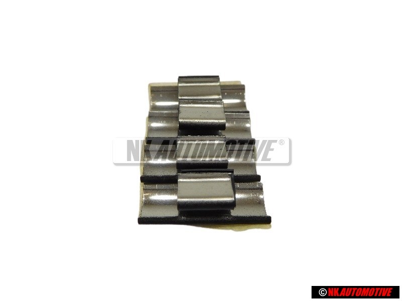 4x Genuine VW Sleeve Joining Clip Black - 191853349