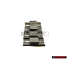 4x Genuine VW Sleeve Joining Clip Black - 191853349
