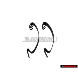2x Genuine VW Retaining Spring - 030905265