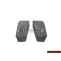 2x Genuine VW Filler Piece - 171823729