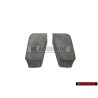 2x Genuine VW Filler Piece - 171823729