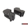 2x Genuine VW Filler Piece Bonnet Hood Insert Seal End - 1J0823729