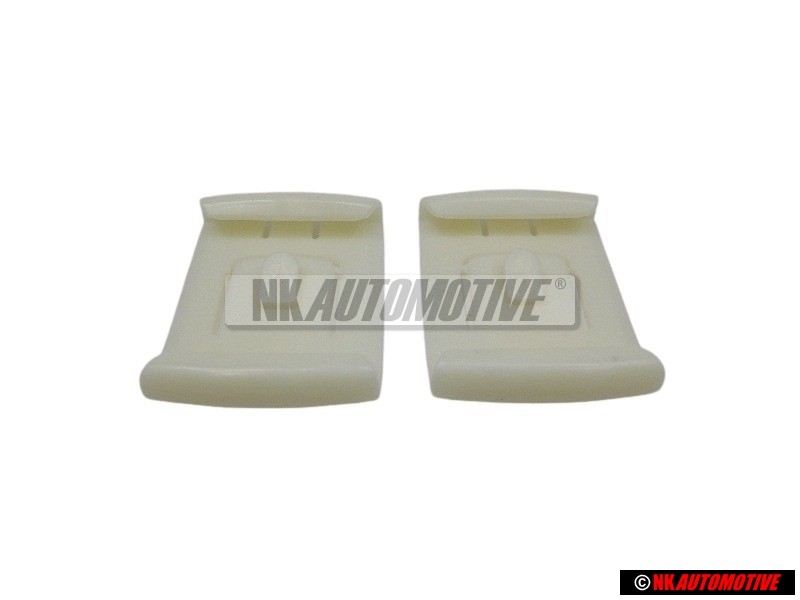 2x Genuine VW Glide Piece - 191881213