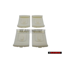 4x Genuine VW Glide Piece - 191881213