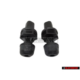 2x Genuine VW Rear Boot Tailgate Adjustable Stop Buffer - 6Q6827499C