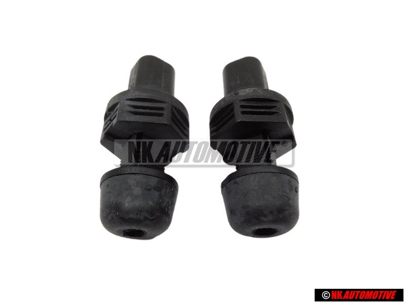 2x Genuine VW Rear Boot Tailgate Adjustable Stop Buffer - 6Q6827499C