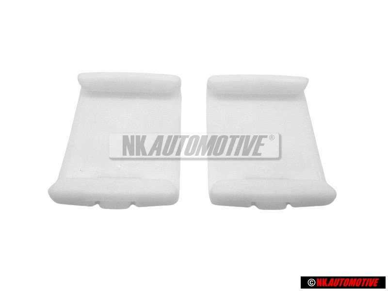 2x Genuine Audi Glide Piece - 893881203A