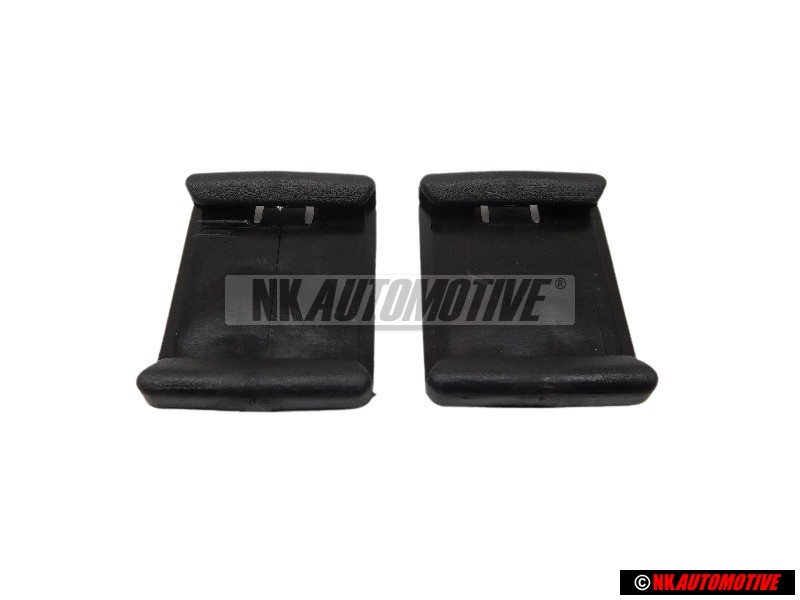 2x Genuine Audi Glide Piece - 893881203