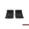 2x Genuine Audi Glide Piece - 893881203