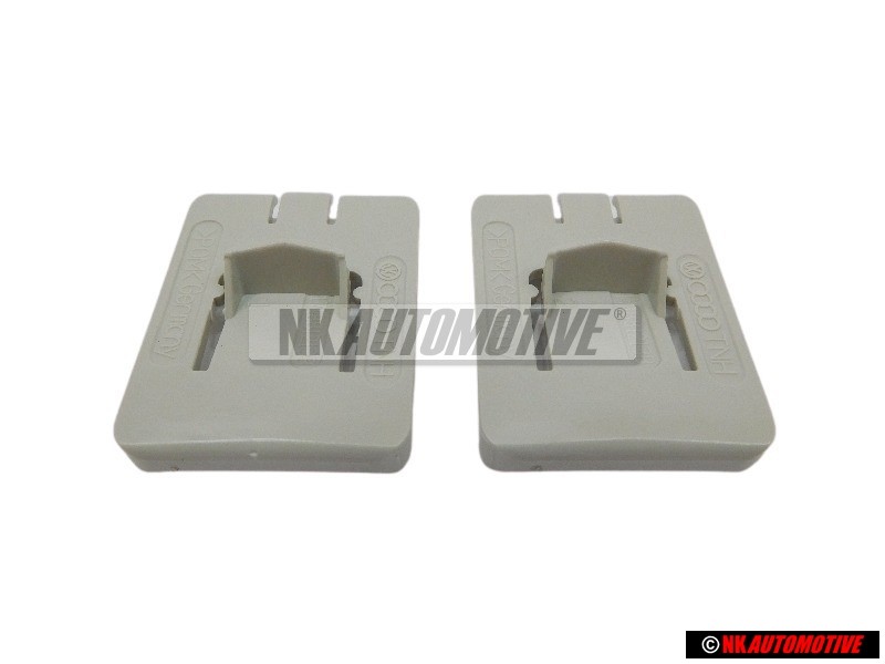 2x Genuine VW Glide Piece - 171881213B