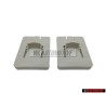 2x Genuine VW Glide Piece - 171881213B