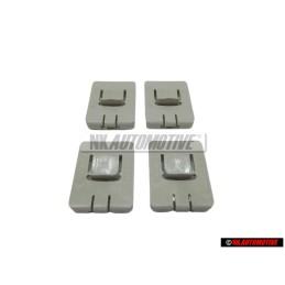 4x Genuine VW Glide Piece - 171881213B