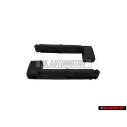 2x Genuine VW Heater Temperature Lever Knob - 191819129