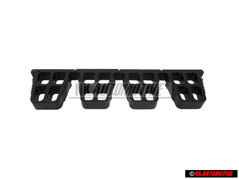 4x Genuine VW Big Bumper Bracket Securing Wedge Clip - 191807153