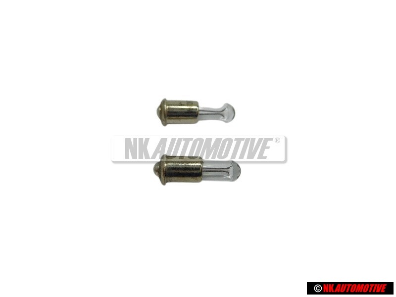 2x Genuine VW Bulb for Keys - N 90314502
