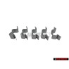 5x Genuine VW Heater Valve Cable Clip - 823819679