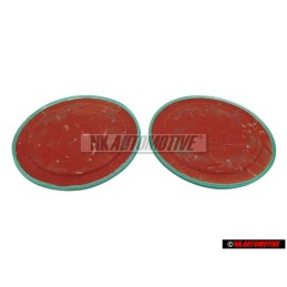 2x Genuine VW End Cap - N90147001