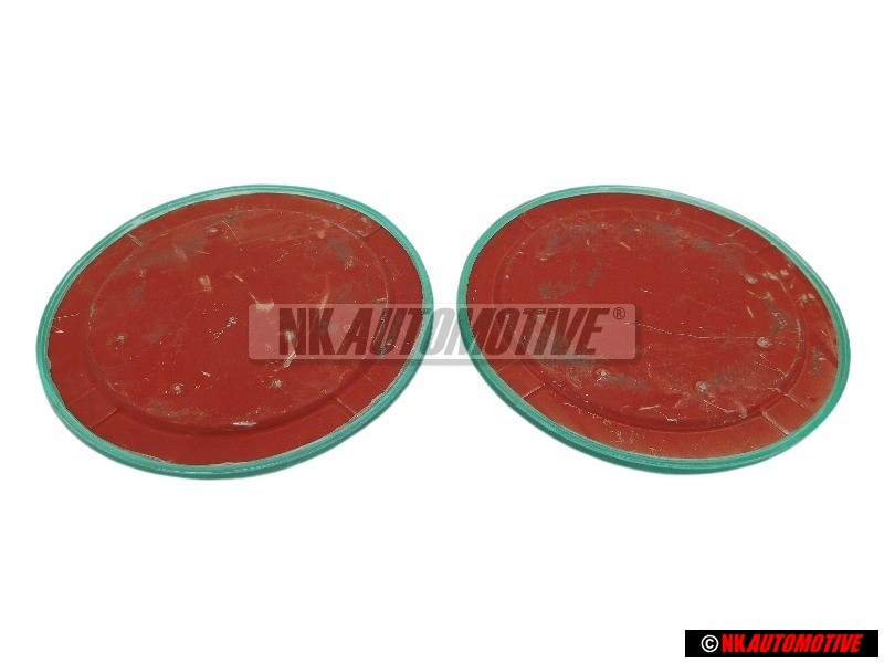 2x Genuine VW End Cap - N90147001