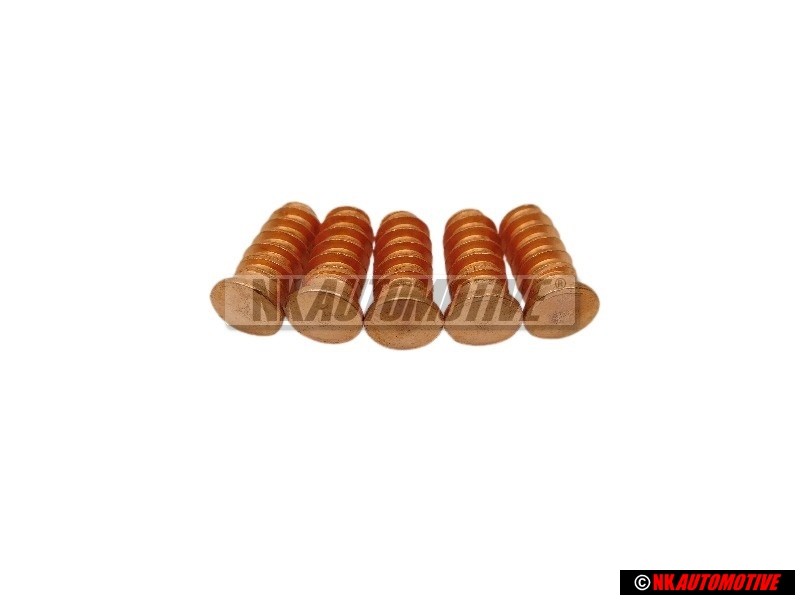5x Genuine VW Weld Pin - N 90175701