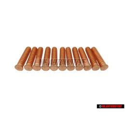 11x Genuine VW Weld Pin - N 90231601