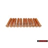 11x Genuine VW Weld Pin - N 90231601
