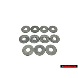 11x Genuine VW Washer - N 01166615
