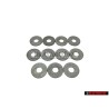 11x Genuine VW Washer - N 01166615