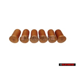 6x Genuine VW Weld Screw - N90169301