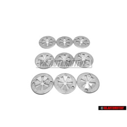 9x Genuine VW Clamping Washer - N 90796502