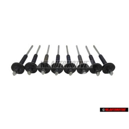 8x Genuine VW Pop Rivet - N 90261401