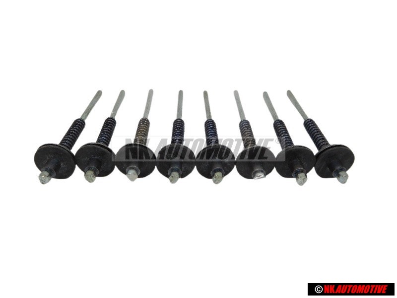 8x Genuine VW Pop Rivet - N 90261401