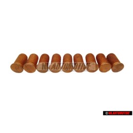 9x Genuine VW Weld Screw - N90169301