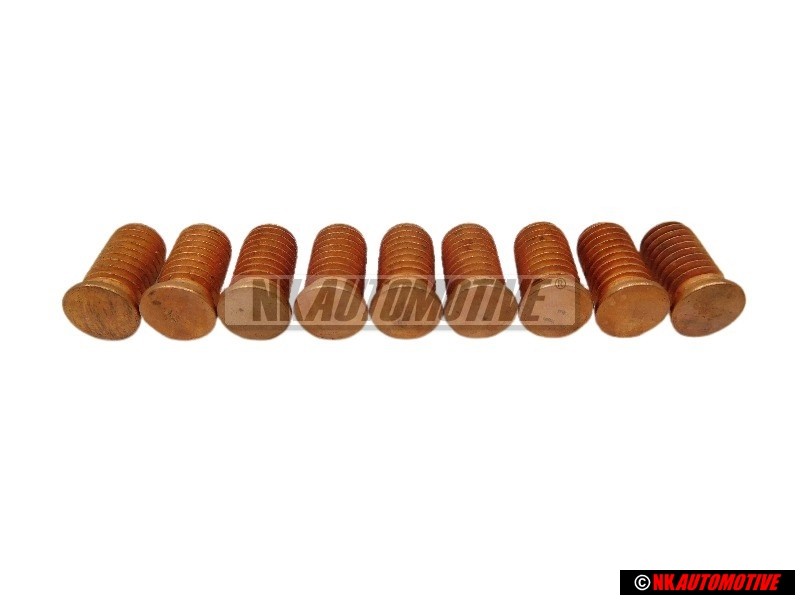 9x Genuine VW Weld Screw - N90169301