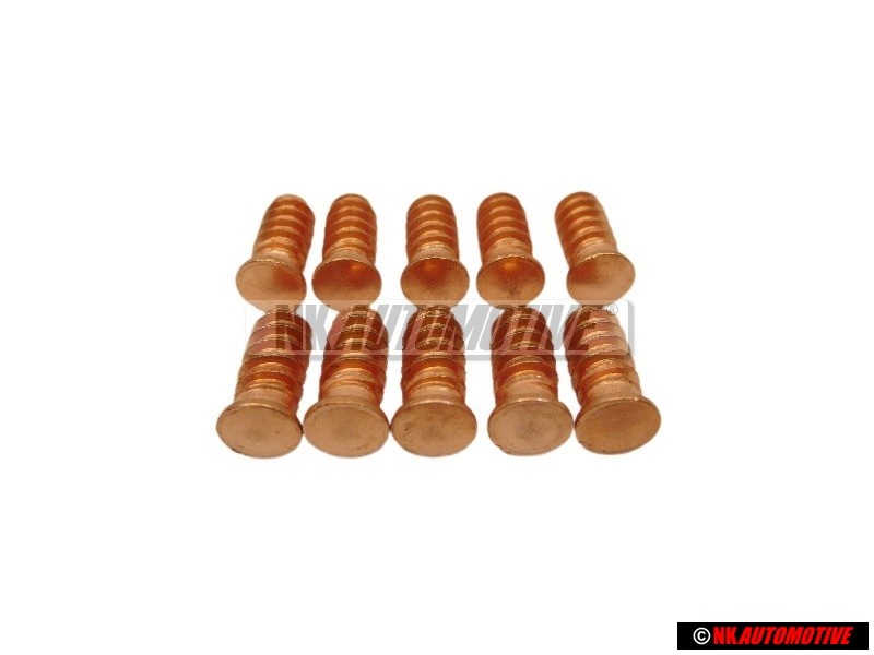 10x Genuine VW Weld Pin - N 90175701