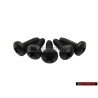 5x Genuine VW Oval Head Panel Screw - N 01396921