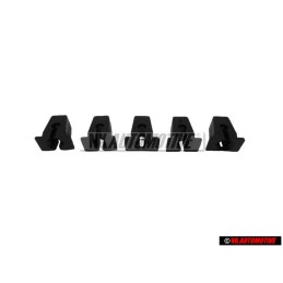 5x Genuine VW Clip Expanding Nut - 811807577C