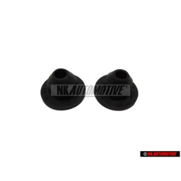 2x Genuine VW Hexagon Collar Nut - 171201969